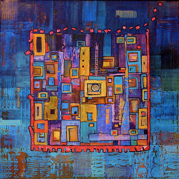 AquaCity by Susan Bass, Image 1.