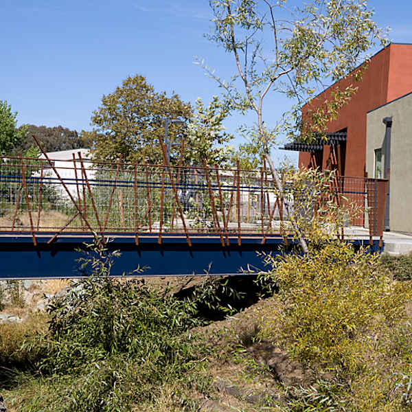 Elevated Fence Project by David Duskin, David Whippen, Image 1.