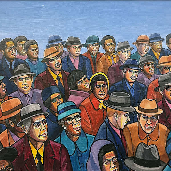 A Respectable Crowd by Elizabeth Nichols, Image 2.