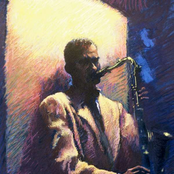 Lone Sax by Ellen Dreibelbeis, Image 2.