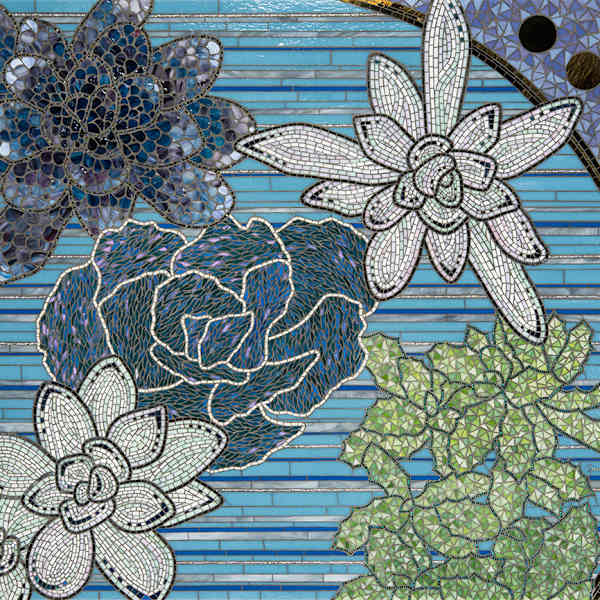 Winter Succulents by Gina Dominguez, Image 1.