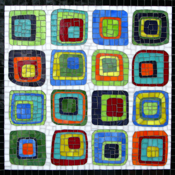 Funky Quilt by Liz Messer, Image 1.