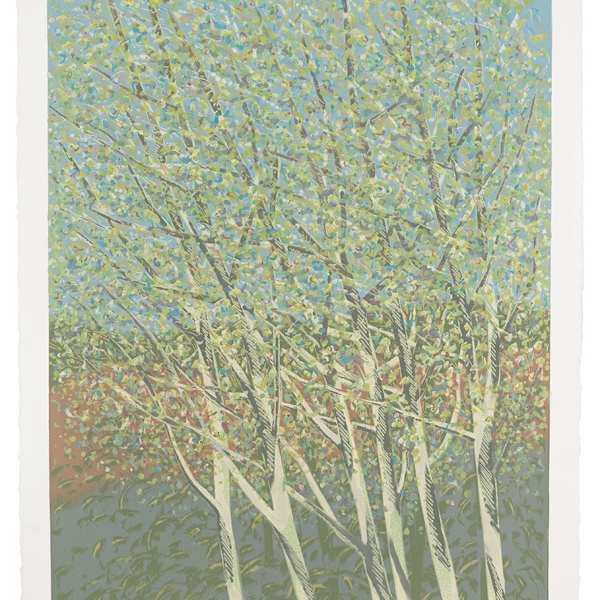 First Leaves by Nora Akino, Image 1.