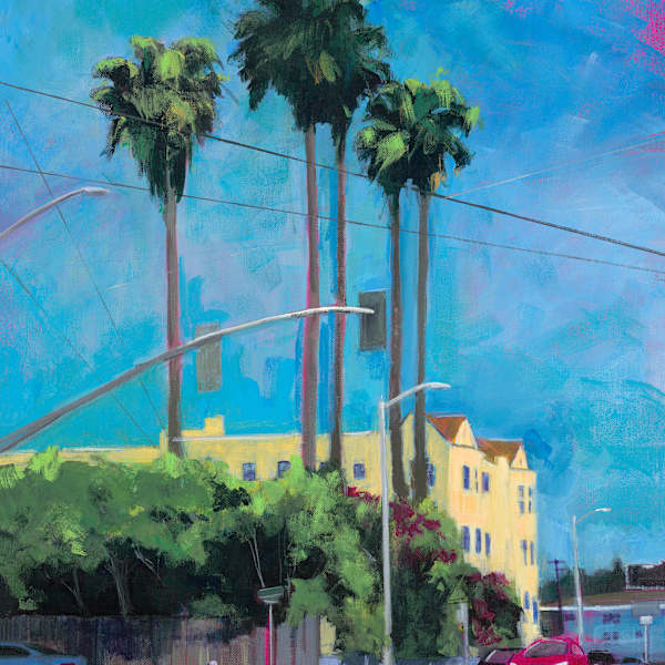 Palms on MacArthur by Jann Noddin, Image 1.