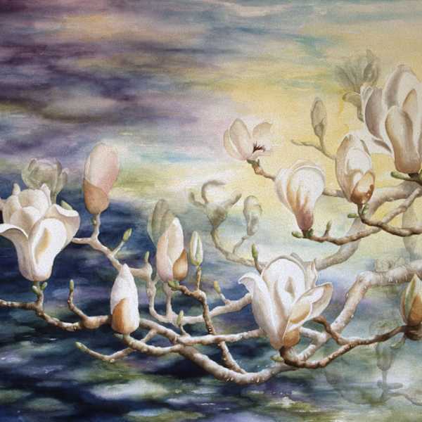 Magnolia III by Shari Arai DeBoer, Image 1.