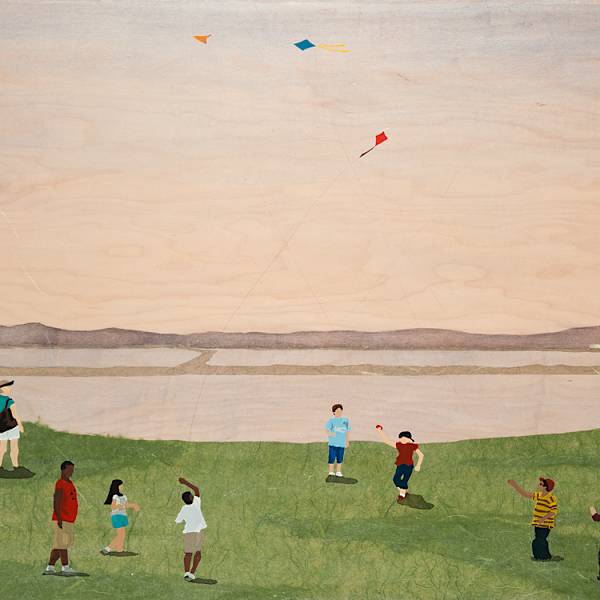 Coyote Hills Regional Park, 12 p.m. (Fremont, CA) by Vicky Mei Chen, Image 1.