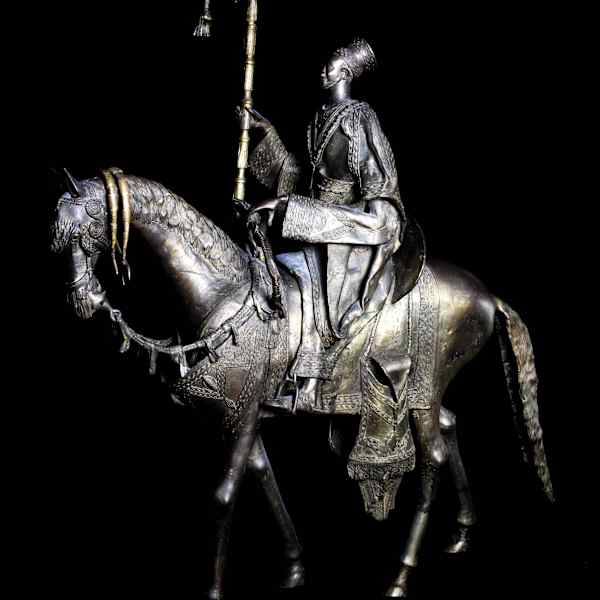 Mossi Emperor Morgho Naaba by Rasmané Dermé, Image 1.