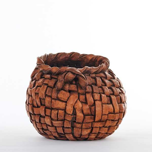 Woven Basket by Priscilla Cardenas, Image 1.