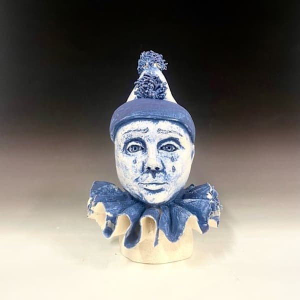 Self-Pierrot by Tyler Hallberg, Image 1.