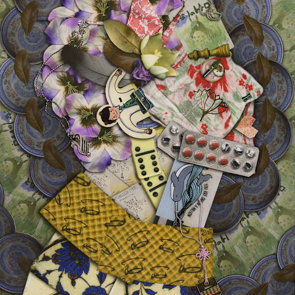 Arcimboldo by Kelsey Hamersley, Image 1.