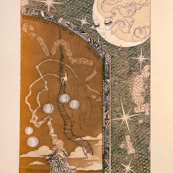 Broomtree and the Lantern Hanger Part 2 by Anna Gratovich, Image 3.