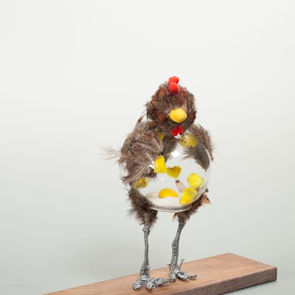 Chicken by Leslie Aquiles, Image 1.