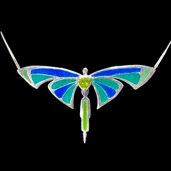 Dragonfly Blue by Tracy Burns, Image 1.