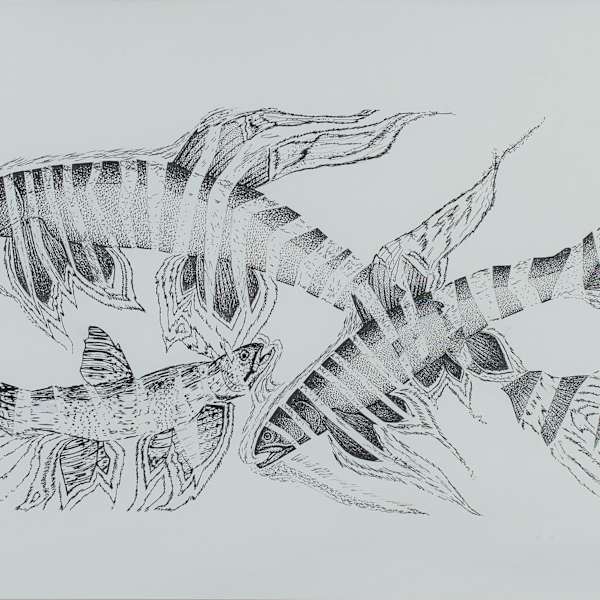 Fish Frenzy by Holly Sietsema, Image 1.