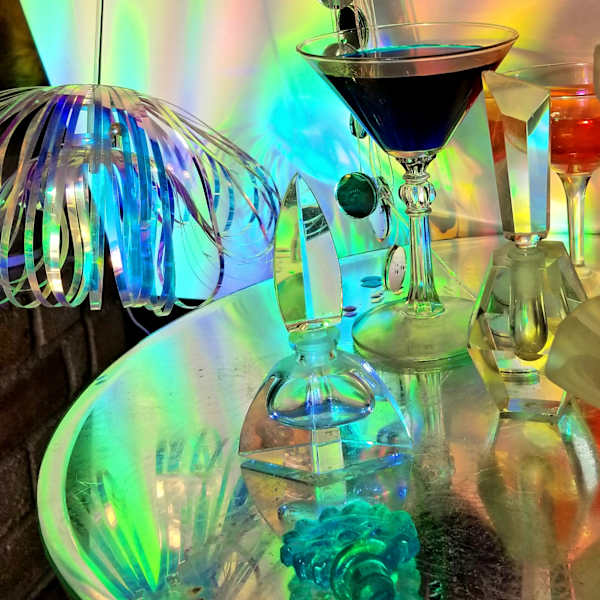 Dichroic Dissociation by Gala Demarin, Image 1.