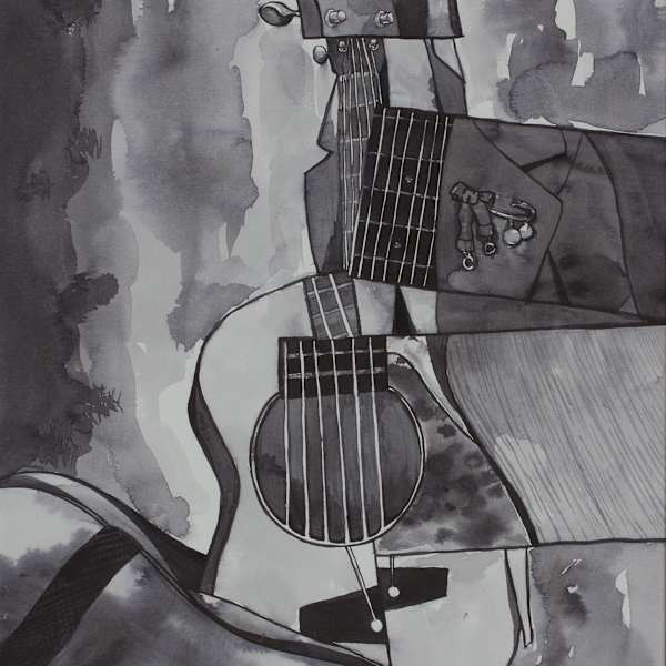 Guitar by Shane Han, Image 1.