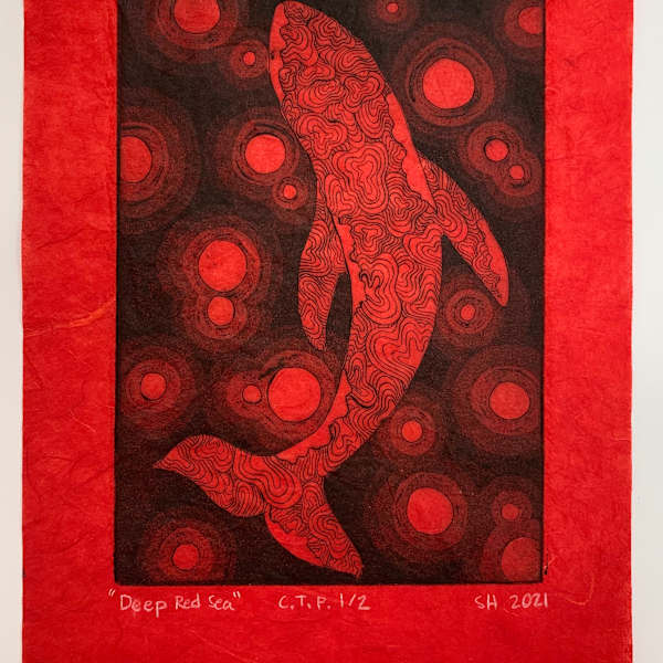 Deep Red Sea by Shay Herridge, Image 1.