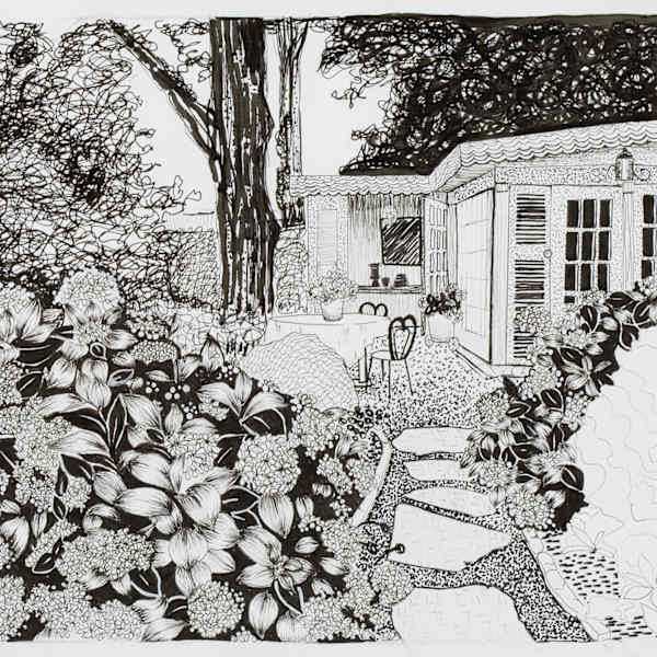 Hydrangeas by Kellie Plemons, Image 1.