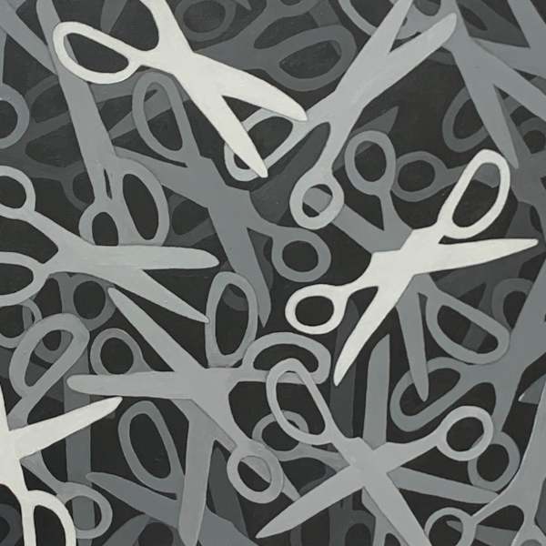 Scissors by Janet Brennan, Image 1.