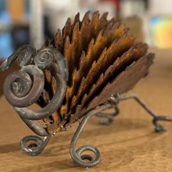 One Sawsee Porcupine by Janet Barrington, Image 1.