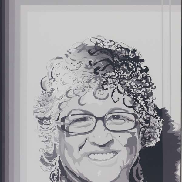 Self-portrait, KinaART by KinaART, Image 1.