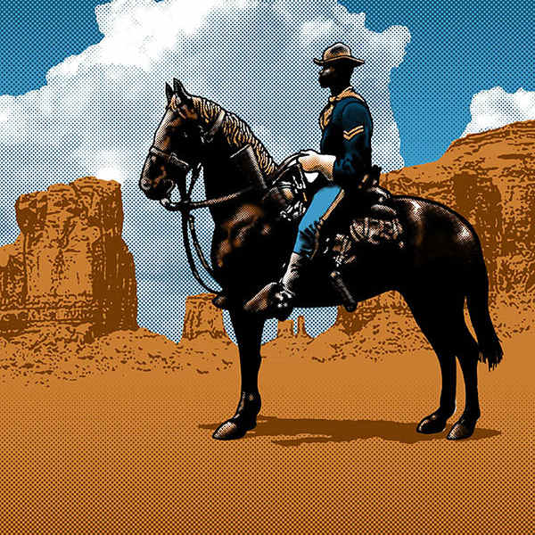 Buffalo Soldier by S. Christopher James, Image 1.