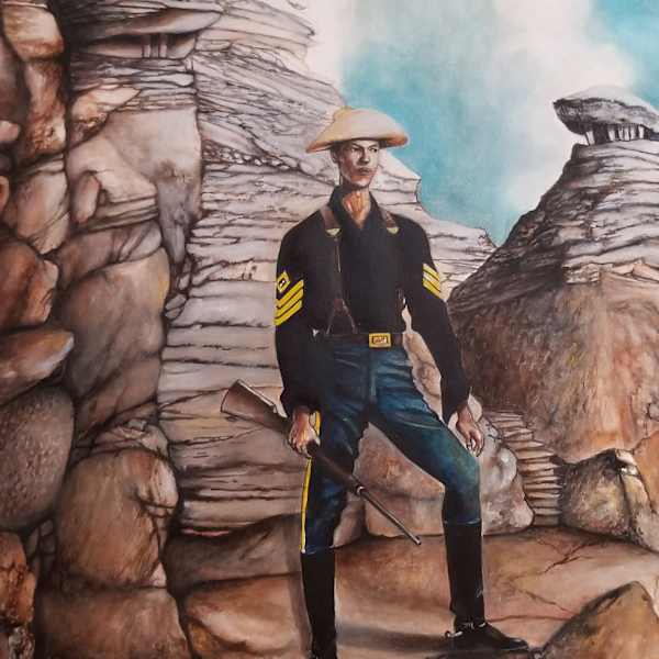 Watch Tower by Warren Jackson, Image 1.