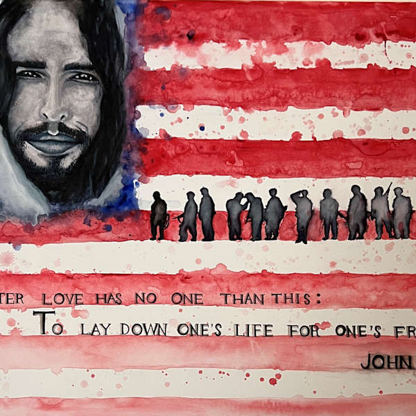 Remember the Fallen by Nichole Freking, Image 1.