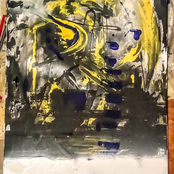 LAMENTATION OF THE N.O.W [UKRAINIAN ORCHESTRA(TedX)] by Dune-Micheli Patten, Image 1.
