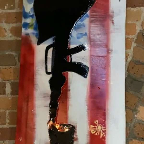 The BattleGroundz by Miri Teresa, Image 1.