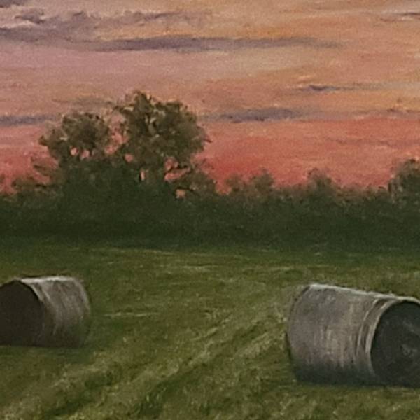 Late Evening Hays by Anna Varghese, Image 1.