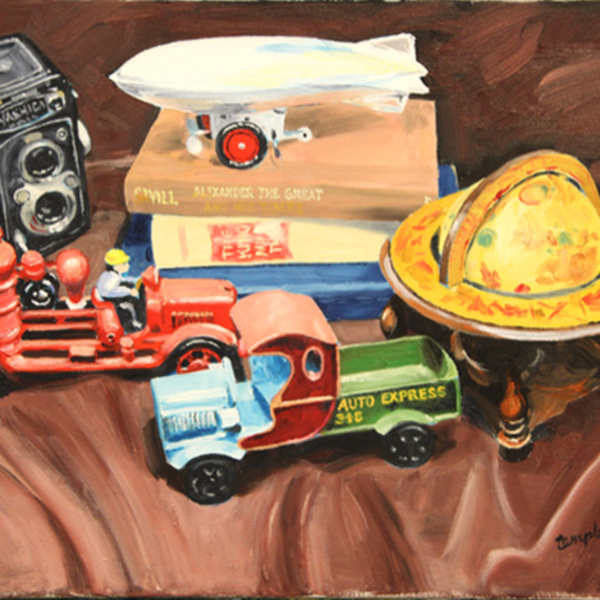 Yesteryear by Dave Templeton, Image 1.