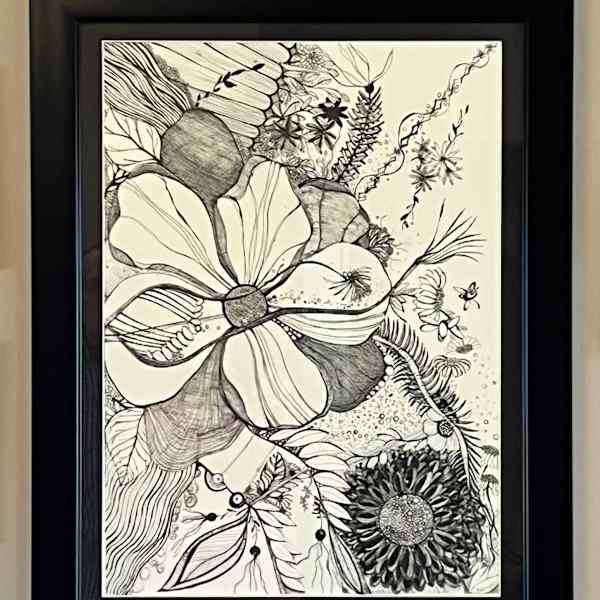 Fleeting thoughts by Rose Tuttle, Image 1.