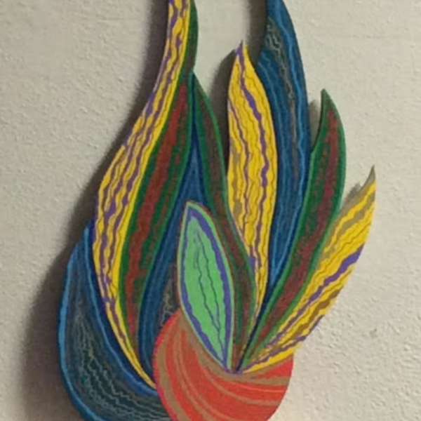 Jazz Flower by Joann Goetzinger, Image 1.