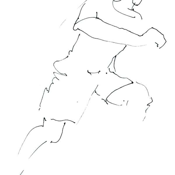 runner in the sun by Susan Palmer, Image 1.