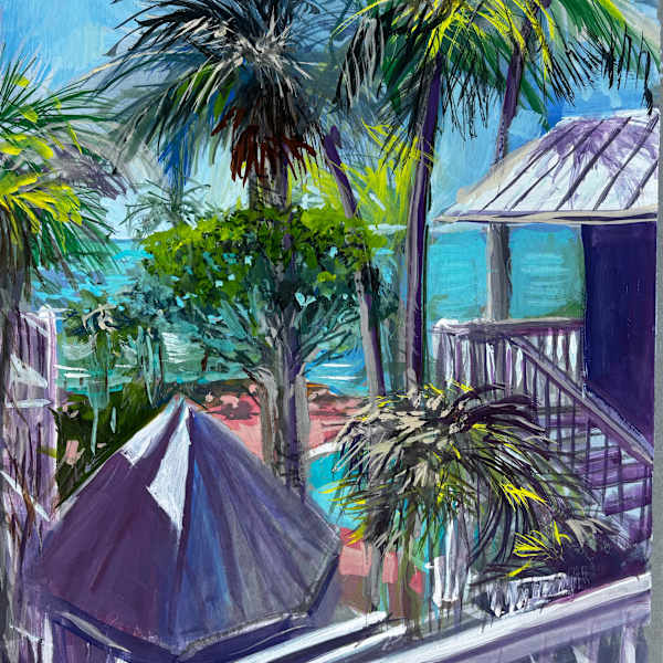 Rooftop View by Ann Schaefer, Image 1.