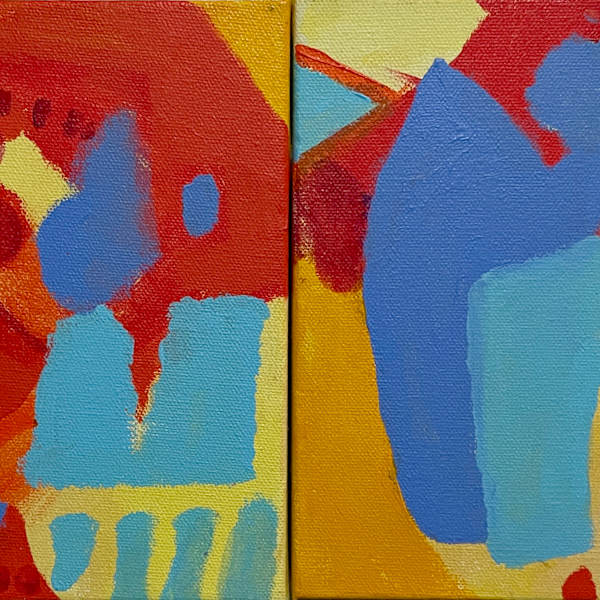 The Line Forms Here by Gail Kaplan-Wassell, Image 1.