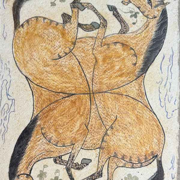 Two or Four Horses? by Alexandra Treadaway-Hoare, Image 1.