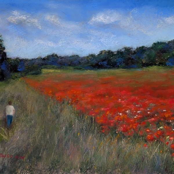 Wild Poppies by Grace Newcomer, Image 1.