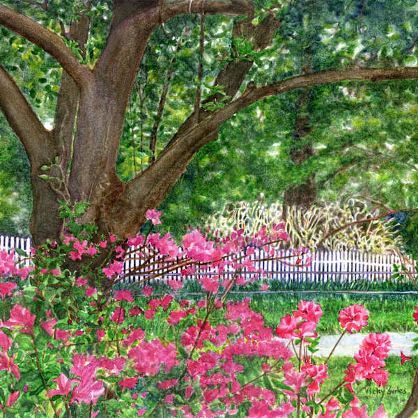 View from Clum-Kennedy Park by Vicky Surles, Image 1.