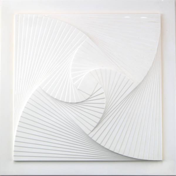 Verschoven Kwadraten (Shifted Squares) by Adriaan "Ad" Dekkers, Image 1.