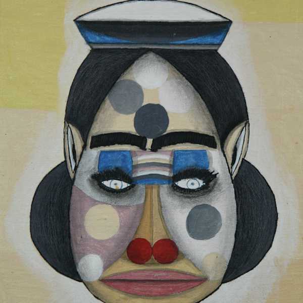 Lady with Hat by Alex Maldonado, Image 4.