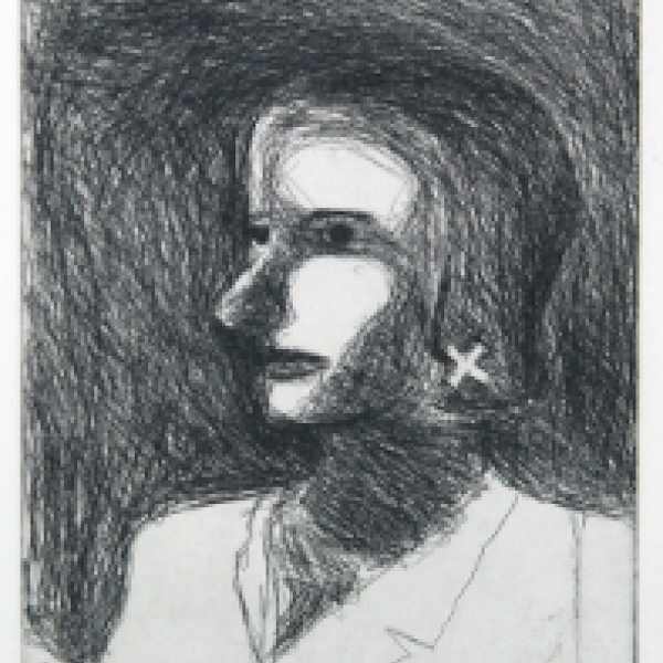 Portrait of Phyllis #23 by Richard Diebenkorn, Image 2.