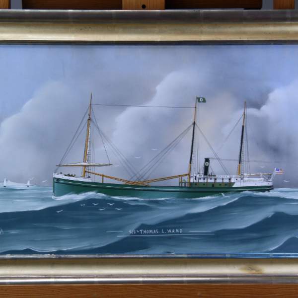S.S. Thomas L. Ward by Unknown Rossi, Image 1.