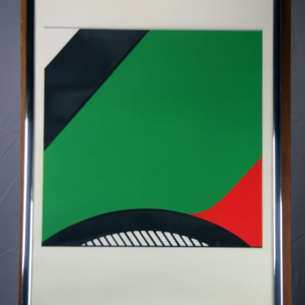 Anti Bandeira by Eugenio Carmi, Image 1.