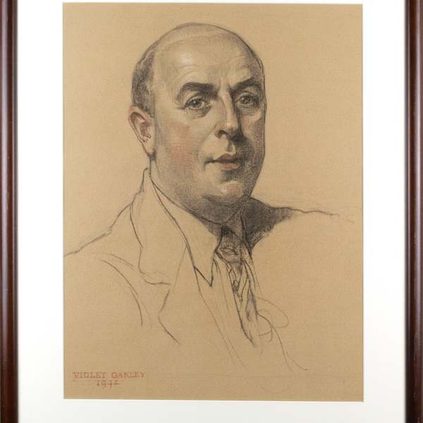Untitled (Study) by Violet Oakley, Image 3.