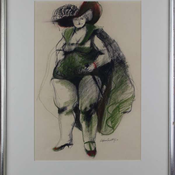 Untitled, 1965 by Dolphus Smith, Jr., Image 3.