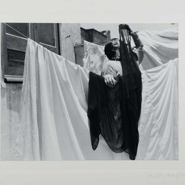 Un Poco Alegre Y Graciosa by Manuel Alvarez-Bravo, Image 2.
