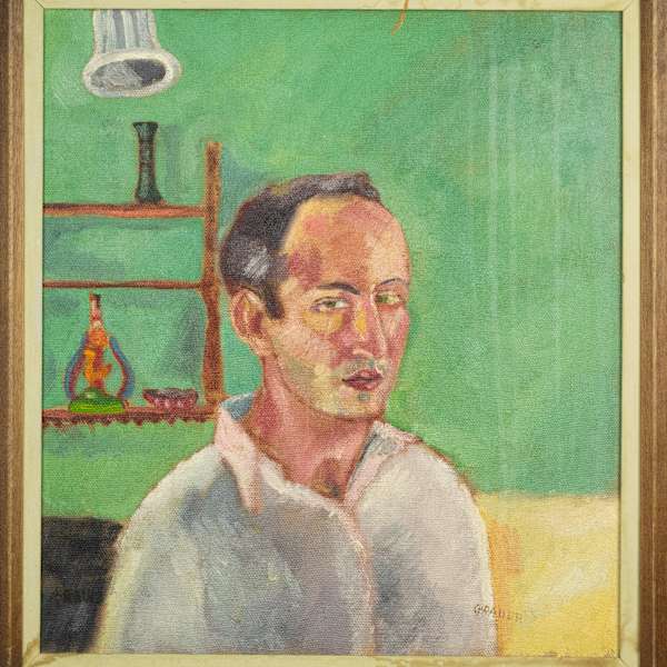 Portrait Of A Man by John Grauer, Image 3.