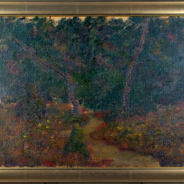 Untitled Landscape by Francis (William) Cortland Tucker, Image 3.